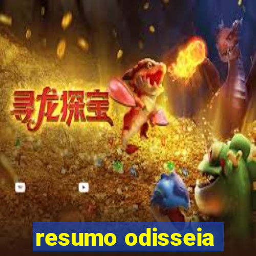 resumo odisseia